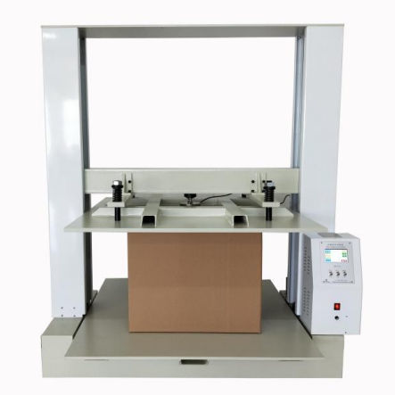 Испытательная машина сопротивления сжатию - RH-KY10 - Guangzhou Biaoji Packaging Equipment Co., Ltd. - полуавтоматическая / для картонной коробки