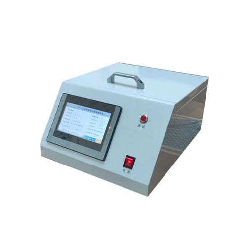 Тестер сопротивления изоляции - GB-LST-212 - Guangzhou Biaoji Packaging Equipment Co., Ltd. - для сепаратора литийно-ионного аккумулятора / автоматический