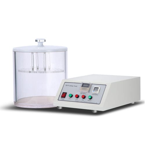 Тестер герметичности с вакуумной камерой - GB-M - Guangzhou Biaoji Packaging Equipment Co., Ltd. - для пломбировки