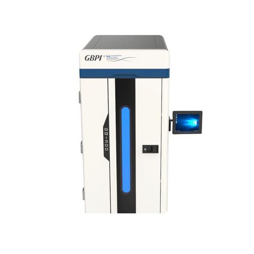 Холодильник для лабораторий - AUTO GQ300 - Guangzhou Biaoji Packaging Equipment Co., Ltd. - для продуктов питания / вертикальный