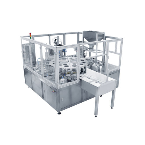 Полностью автоматический запаиватель - GF-2200Z - Guangzhou Biaoji Packaging Equipment Co., Ltd. - для пакета с носиком