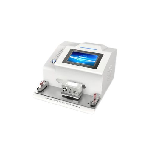 Абразивное испытательное устройство - GX-C2 - Guangzhou Biaoji Packaging Equipment Co., Ltd. - стойкости к царапинам / полуавтоматическое / для поверхности