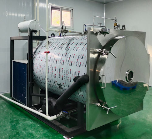 Лиофилизатор для процесса - GB-GZL-5Y - Guangzhou Biaoji Packaging Equipment Co., Ltd. - для пищевой промышленности