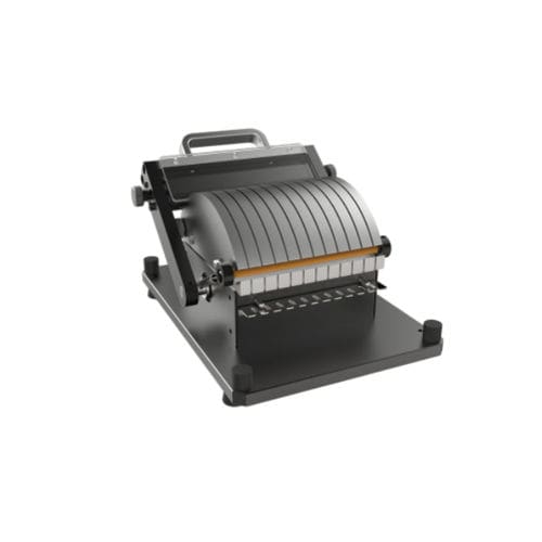 Станок для резки с ножом - LC-2 - Guangzhou Biaoji Packaging Equipment Co., Ltd. - для пленки / для проб