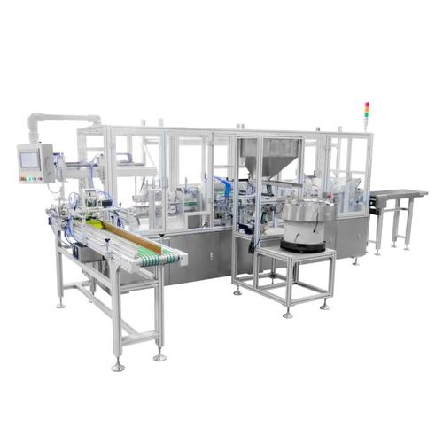 Автоматический запаиватель - GF-1600X - Guangzhou Biaoji Packaging Equipment Co., Ltd. - для пакета с носиком