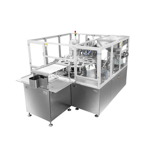 Ротационный запаиватель - GF-2200Z - Guangzhou Biaoji Packaging Equipment Co., Ltd. - полностью автоматический / для пакета с носиком
