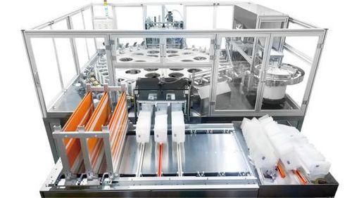 Ротационный запаиватель - GF-3000Z - Guangzhou Biaoji Packaging Equipment Co., Ltd. - полностью автоматический / для продуктов питания / для жидкостей