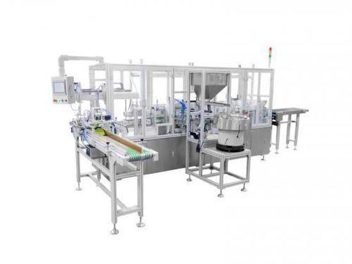 Линейный запаиватель - GF-1700XB - Guangzhou Biaoji Packaging Equipment Co., Ltd. - полностью автоматический / для пластин для машинной обработки / для пакета с носиком