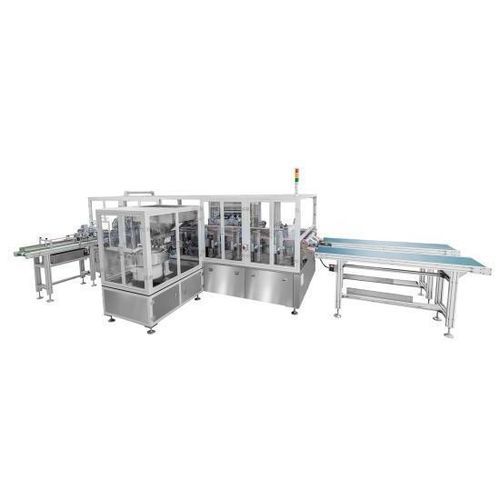 Запаиватель для пакета с носиком - GF-2700XB - Guangzhou Biaoji Packaging Equipment Co., Ltd. - линейный / полностью автоматический / для производства упаковки