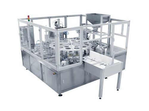Термоупаковочная машина непрерывного действия - GF-2200Z - Guangzhou Biaoji Packaging Equipment Co., Ltd. - автоматическая / для запаивания пакетов / для пищевой промышленности