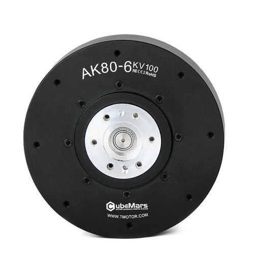 Мотор-редуктор для робототехники - AK80-6  - CubeMars - постоянный ток / с постоянными магнитами / бесколлекторный двигатель DC