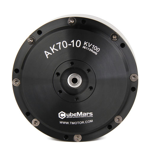 Мотор-редуктор для робототехники - AK70-10 KV100 - CubeMars - постоянный ток / с постоянными магнитами / бесколлекторный двигатель DC