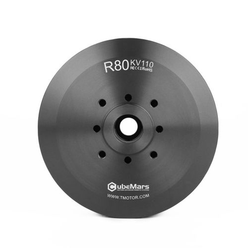 Моментный двигатель BLDC - R80 KV110 - CubeMars - DC / 48 В / с постоянными магнитами