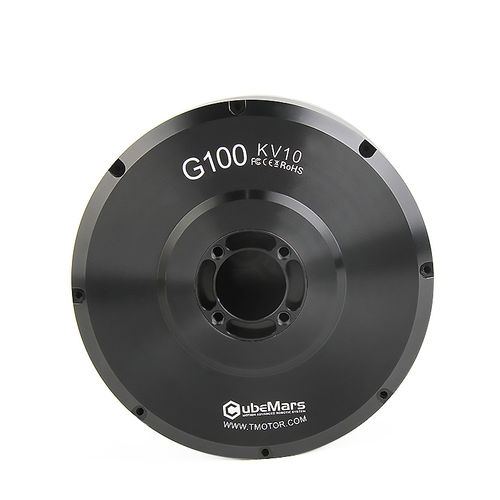 Бесщеточный двигатель - G100 - CubeMars - DC / 24 В / герметичный