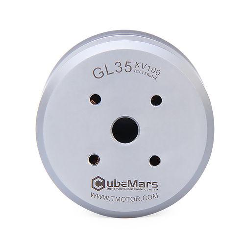 Бесщеточный двигатель - GL35 - CubeMars - DC / 16 В / с полым валом