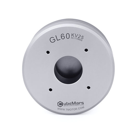 Бесщеточный двигатель - GL60 series - CubeMars - DC / 24 В / с полым валом
