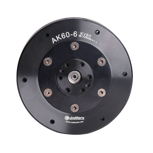 Мотор-редуктор для робототехники - AK60-6 V1.1 KV80/KV140 - CubeMars - постоянный ток / с постоянными магнитами / бесколлекторный двигатель DC