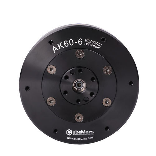 Моментный двигатель BLDC - AK60-6 V3.0 - CubeMars - трехфазовый / 48 В / 24 В
