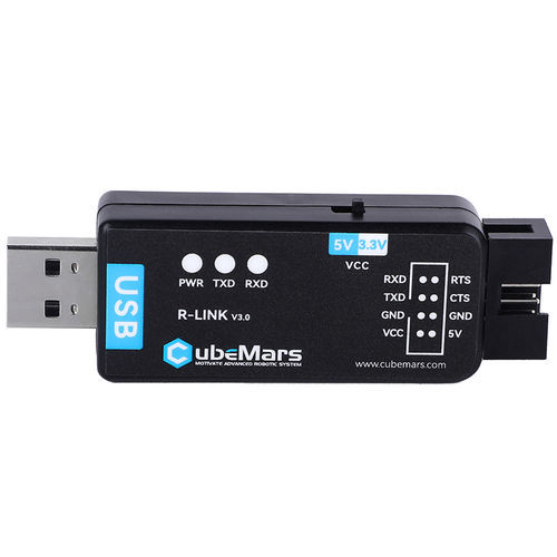 Последовательный преобразователь USB - RUBIK LINK V3.0 - CubeMars - промышленный