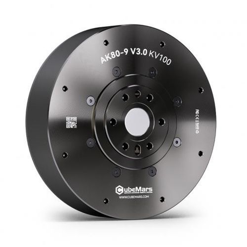 Мотор-редуктор постоянный ток - AK80-9 V3.0 - CubeMars - с постоянными магнитами / BLDC / планетарный