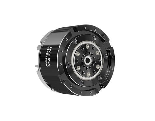 Электрический servo-actionneur - AKH70-16 V1.0 KV41 - CubeMars - ротационный / с планетарным редуктором / с бесщеточным мотором пост. тока