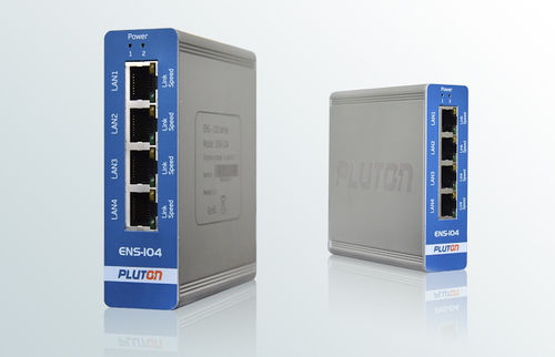 Умный коммутатор Ethernet - ENS  - PLUTON - 10/100BaseT(X) / RJ45 / промышленный