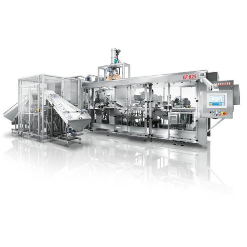 Аппарат для формирования, наполнения и укупорки PP - EF series - Benhill GmbH - для упаковки продуктов питания / для упаковки молочной продукции / для производства стаканов