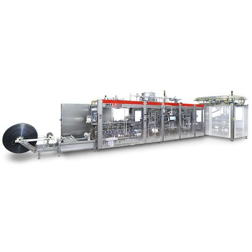 Аппарат для формирования, наполнения и укупорки PP - C300  - Benhill GmbH - для упаковки молочной продукции / для производства стаканов / для упаковки продуктов питания