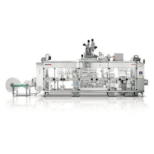 Аппарат для формирования, наполнения и укупорки PP - M-F 14 - Benhill GmbH - для упаковки продуктов питания / для упаковки молочной продукции / для производства стаканов