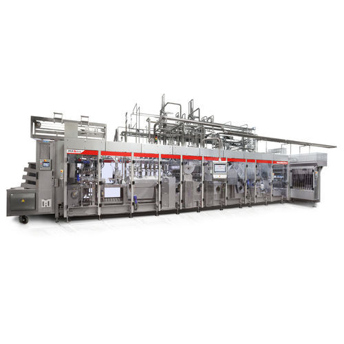 Автоматическая фасовочно-запаивающая машина - Hamba Flexline - Benhill GmbH - для стаканов / для жидкостей / для молочных продуктов