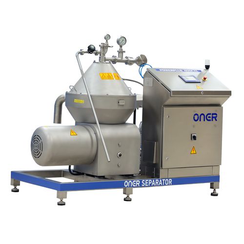 Пеноотделитель молочной сыворотки - POWER PLUS 400C XL, SAIT 450C XL  - Oner Separator San. ve. Tic. Ltd. Sti.