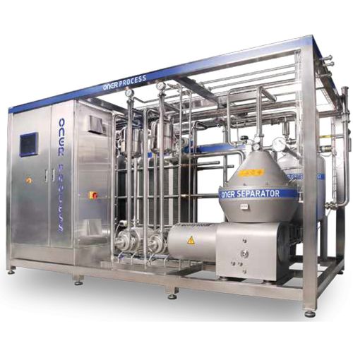Пастеризатор для мороженого - Oner Separator San. ve. Tic. Ltd. Sti. - для молочных продуктов / HTST / компактный