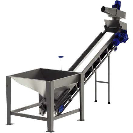 Устройство обрывания листьев для оливок - ZCB Series - Oner Separator San. ve. Tic. Ltd. Sti.