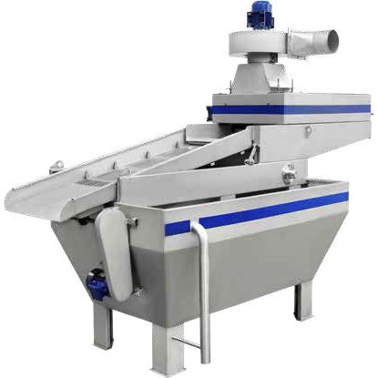 Машина для мойки оливок - OWM Series - Oner Separator San. ve. Tic. Ltd. Sti.