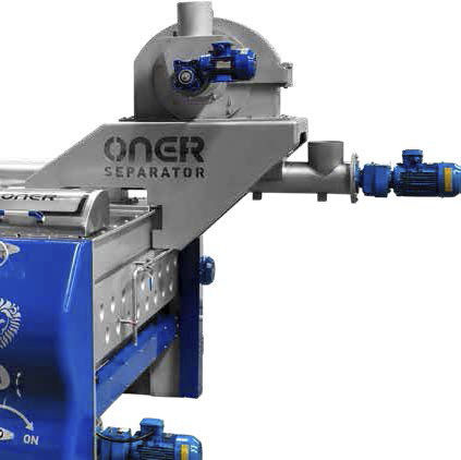 Дробилка для оливок - RDS Series - Oner Separator San. ve. Tic. Ltd. Sti.