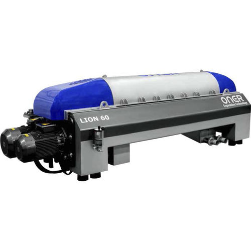 Центробежный отстойник - SDS Series - Oner Separator San. ve. Tic. Ltd. Sti. - для оливкового масла / для минерального масла / горизонтальный