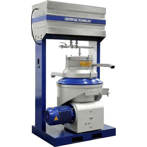 Сепаратор оливкового масла - ZYS-350 - Oner Separator San. ve. Tic. Ltd. Sti. - с барабаном / с высокой пропускной способностью / из нержавеющей стали