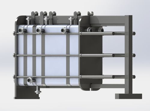 Пластинчатый теплообменник - Oner Separator San. ve. Tic. Ltd. Sti. - жидкость/жидкость / из нержавеющей стали / из титана