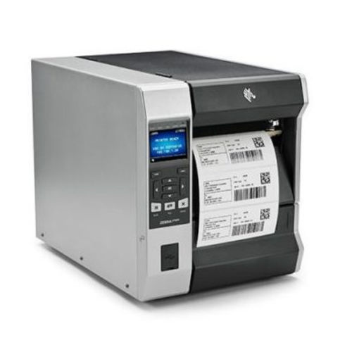 Принтер для этикеток с теплопередачей - ZEBRA ZT600 series - LABELPACK - промышленный