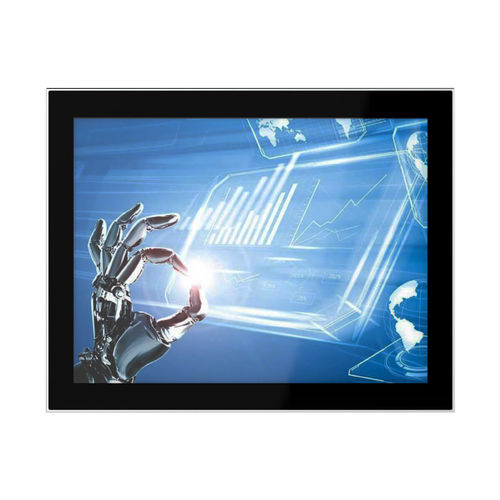 Монитор LCD/TFT - TM-PC150 - Shenzhen TAICENN Technology Co., Limited - с проекционно-емкостной технологией / со светодиодной подсветкой / 15"