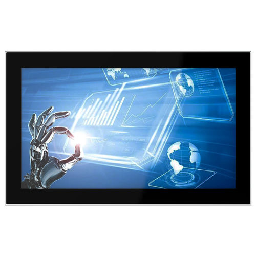 Монитор LCD - TM-PC156 - Shenzhen TAICENN Technology Co., Limited - с емкостным сенсорным экраном / со светодиодной подсветкой / промышленный