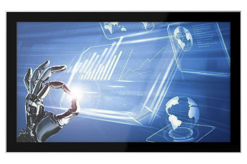 Монитор TFT-LCD - TM-PC215 - Shenzhen TAICENN Technology Co., Limited - с емкостным сенсорным экраном / промышленный / для промышленных машин