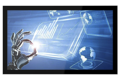 Монитор LCD - TM-PC240 - Shenzhen TAICENN Technology Co., Limited - с емкостным сенсорным экраном / промышленный / для промышленных машин