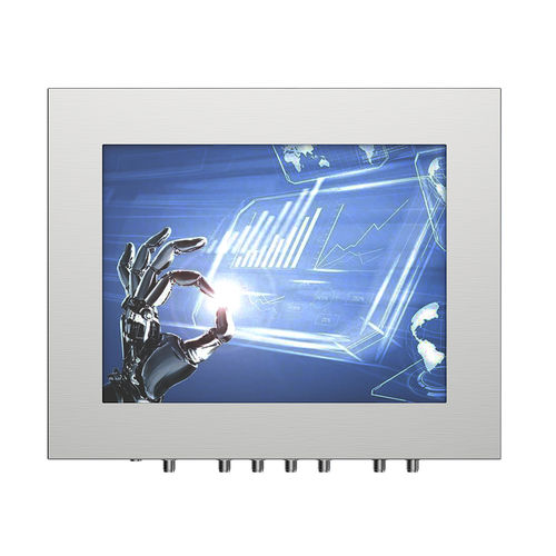 Промышленный панельный ПК - TPC-SR150C - Shenzhen TAICENN Technology Co., Limited - ЖК-монитор / со светодиодной подсветкой / с резистивным сенсорным экраном на 5 проводах