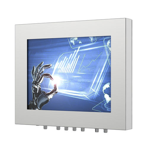 Панельный ПК ЖК-монитор - TPC-SR150K - Shenzhen TAICENN Technology Co., Limited - с резистивным сенсорным экраном / со светодиодной подсветкой / 15"