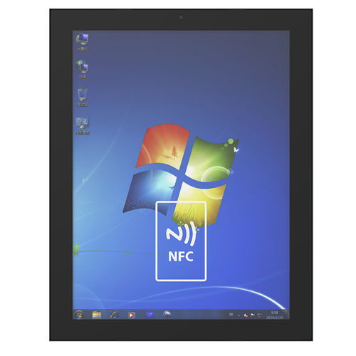 Монитор с проекционно-емкостной технологией - TM-OC150HNFC-312 - Shenzhen TAICENN Technology Co., Limited - TFT-LCD / 15" / 1024x768