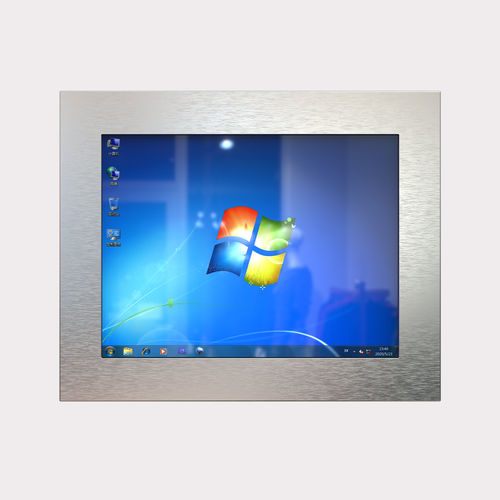 Панельный ПК ЖК-монитор - TPC-SRF150S0 - Shenzhen TAICENN Technology Co., Limited - со светодиодной подсветкой / с резистивным сенсорным экраном / 15"