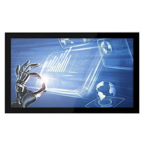 Панельный ПК ЖК-монитор - TPC-PC215W - Shenzhen TAICENN Technology Co., Limited - со светодиодной подсветкой / с емкостным сенсорным экраном PCAP / с мультисенсорным экраном