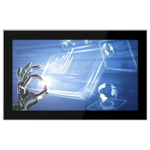Монитор TFT-LCD - TM-PCA156 - Shenzhen TAICENN Technology Co., Limited - со светодиодной подсветкой / промышленный / 15,6"