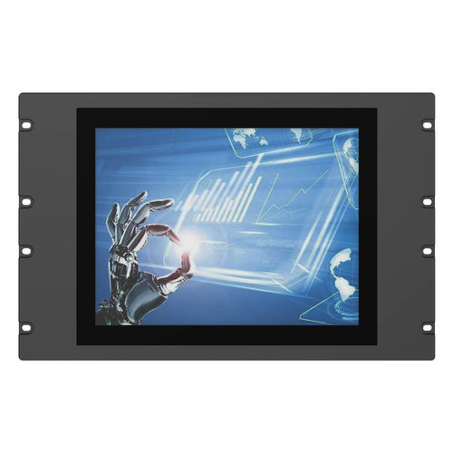 Монитор LCD - TM-RC150 - Shenzhen TAICENN Technology Co., Limited - с емкостным сенсорным экраном / LED / промышленный